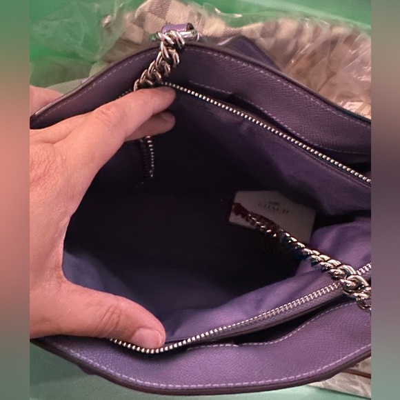 Coach satchel and wallet - Picture 6 of 8